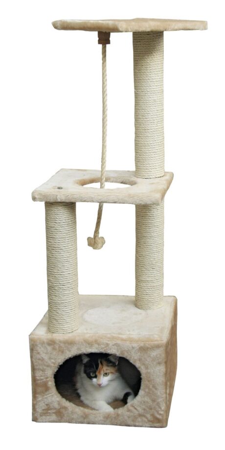 Kerbl Platin Pro Cat Tree &ndash; Beige, 106cm