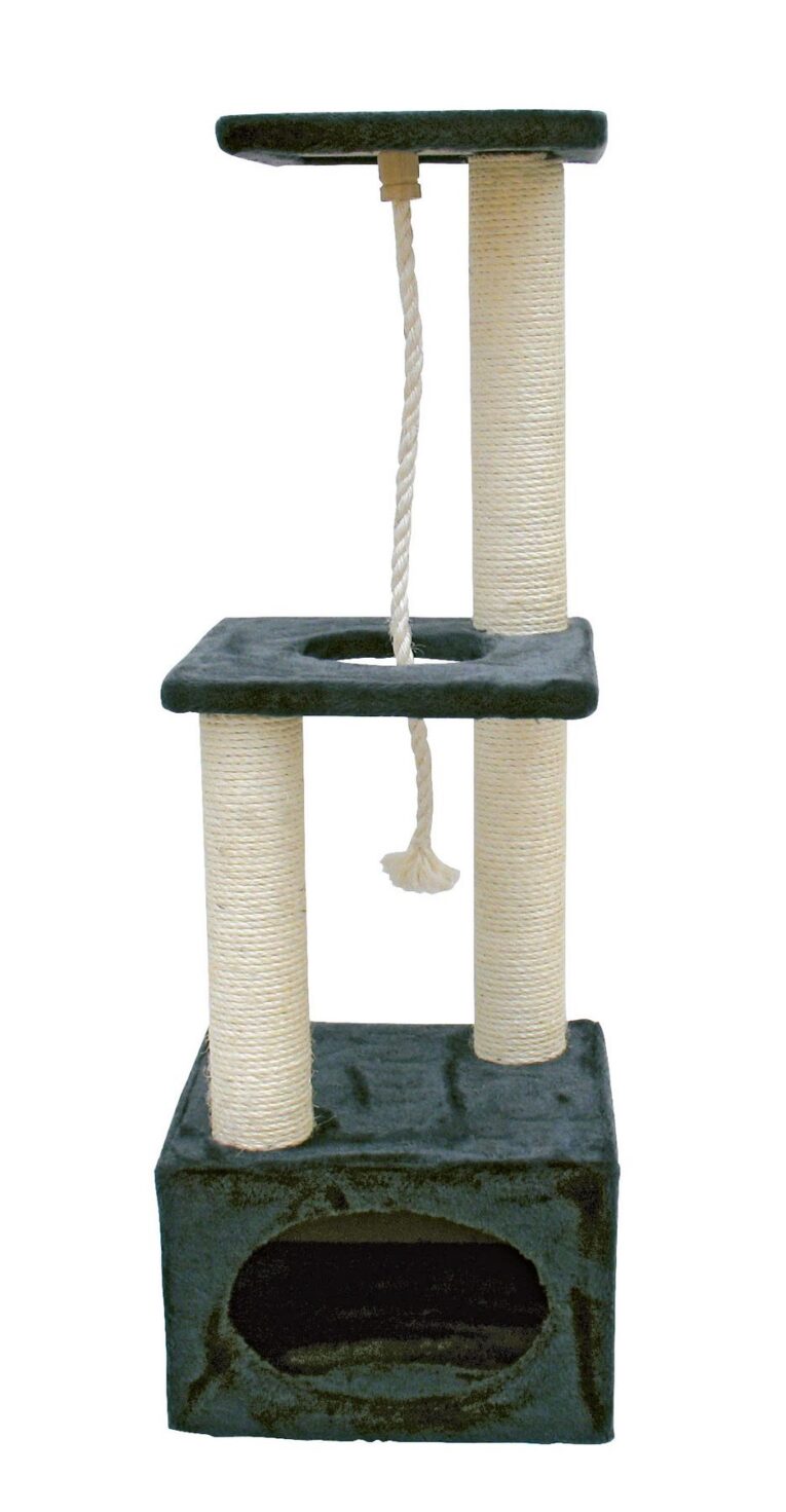 Kerbl Platin Pro Cat Tree – Anthracite, 106cm