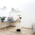 Kerbl Platin Pro Cat Tree – Beige, 106cm