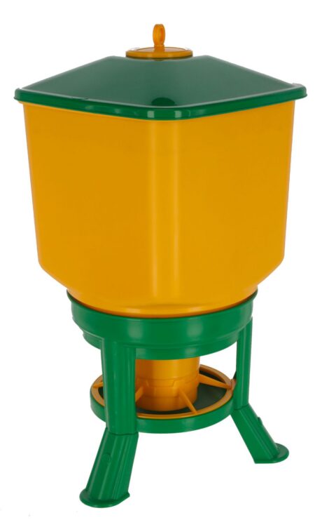 Kerbl Poultry Feeder with Feet &ndash; 30 Litres