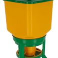 Kerbl Poultry Feeder with Feet – 30 Litres