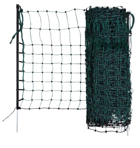 Kerbl Rabbit Netting &ndash; 50m, 65cm, Single Prong