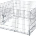 Kerbl Small Animal Run with Breakout Barrier – 115 × 115 × 65cm