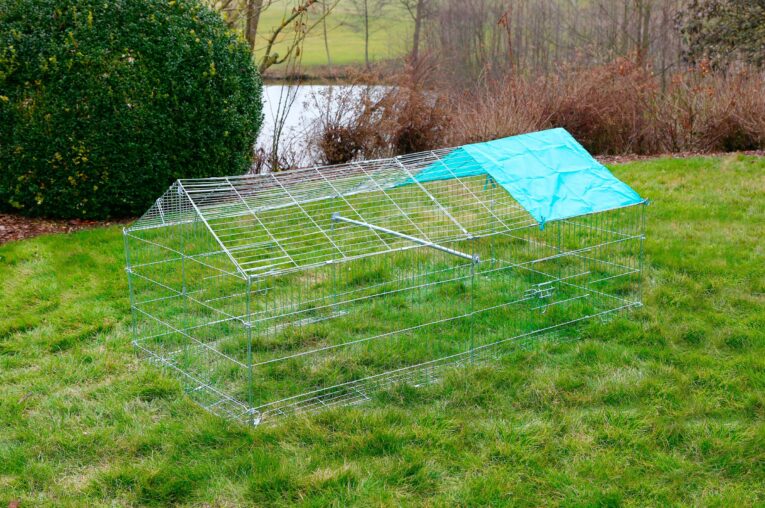 Kerbl Small Animal Run with Breakout Barrier – 180 × 90 × 75cm Kerbl Small Animal Run with Breakout Barrier – 180 × 90 × 75cm
