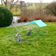 Kerbl Small Animal Run with Breakout Barrier – 180 × 90 × 75cm