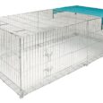 Kerbl Small Animal Run with Breakout Barrier – 230 × 115 × 70cm