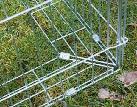 Kerbl Small Animal Run with Breakout Barrier – 230 × 115 × 70cm