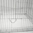 Kerbl Small Animal Run with Breakout Barrier – 230 × 115 × 70cm