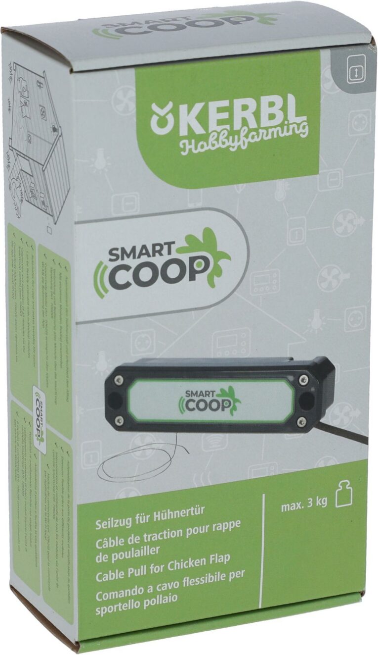Kerbl SmartCoop Chicken Door Cable Pull Kerbl SmartCoop Chicken Door Cable Pull