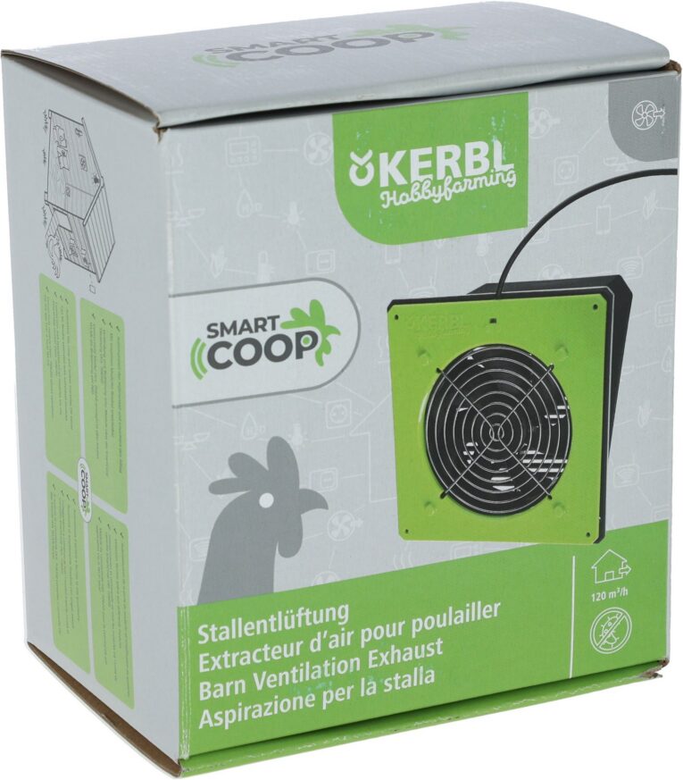 Kerbl SmartCoop Coop Air Extraction