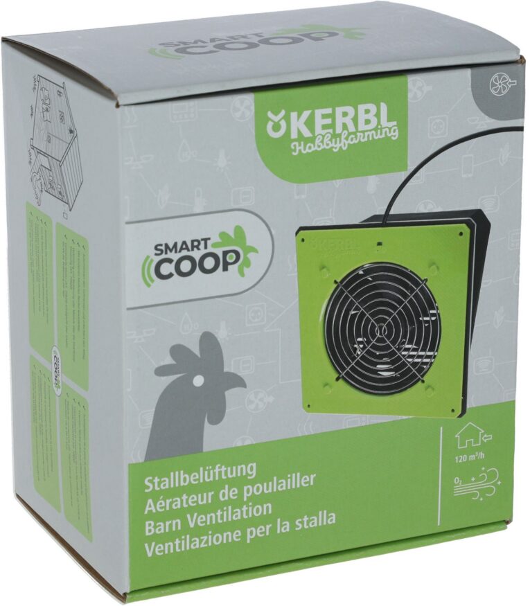 Kerbl SmartCoop Coop Ventilation Intake
