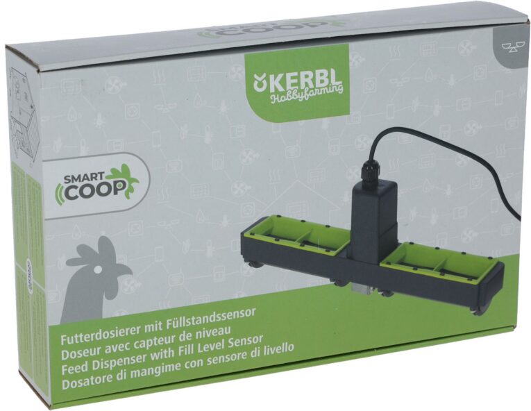 Kerbl SmartCoop Feed Dispenser with Level Sensor
