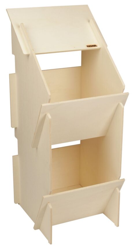 Kerbl Wooden Double Poultry Laying Nest