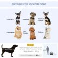 Folding Fabric Pet Carrier – Grey, 60 × 41 × 41cm