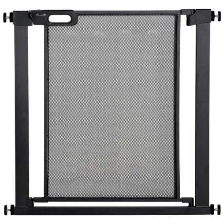 Two-Way Dog Gate – Black, 75–82cm