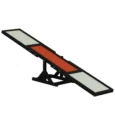 Wooden Dog Agility Seesaw – Black, 180cm
