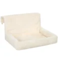 Cat Radiator Hammock Foldable Metal Frame – Cream White