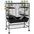 Large Hamster Cage with Tubes and Ramps – Multicoloured