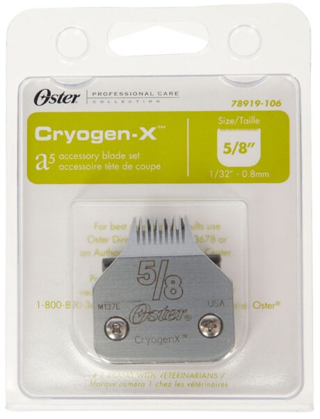 Oster Cryogen-X Clipper Blade – 0.8mm (1891910)