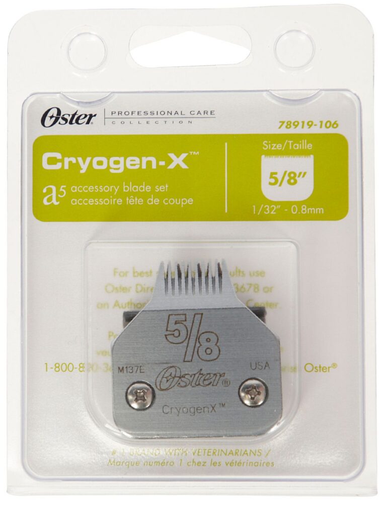 Oster Cryogen-X Clipper Blade – 0.8mm (1891910)