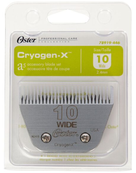 Oster Cryogen-X Clipper Blade – 2.4mm (1891944)