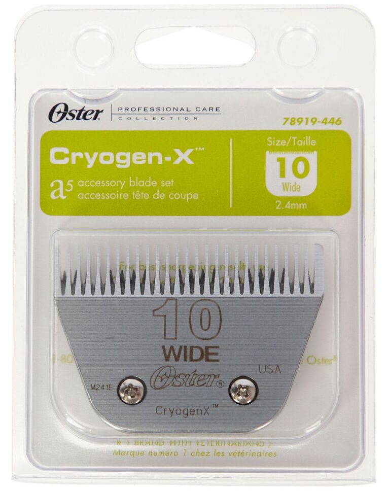 Oster Cryogen-X Clipper Blade – 2.4mm (1891944)