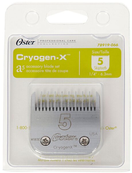 Oster Cryogen-X Clipper Blade – 6.3mm (1891906)