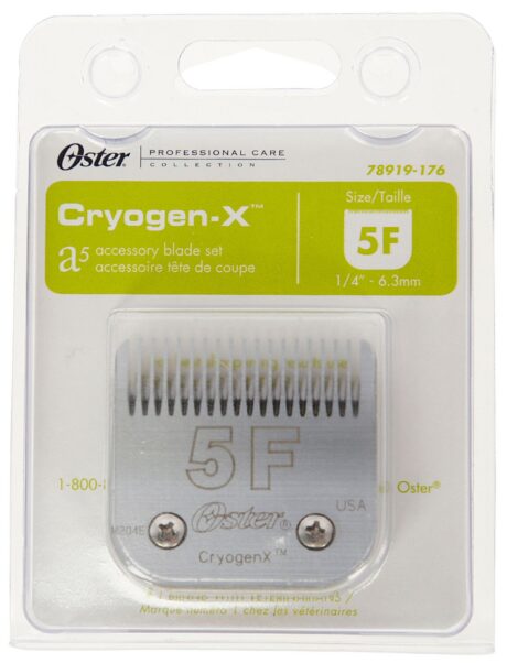 Oster Cryogen-X Clipper Blade – 6.3mm (1891917)