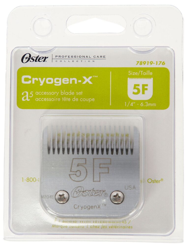 Oster Cryogen-X Clipper Blade – 6.3mm (1891917)