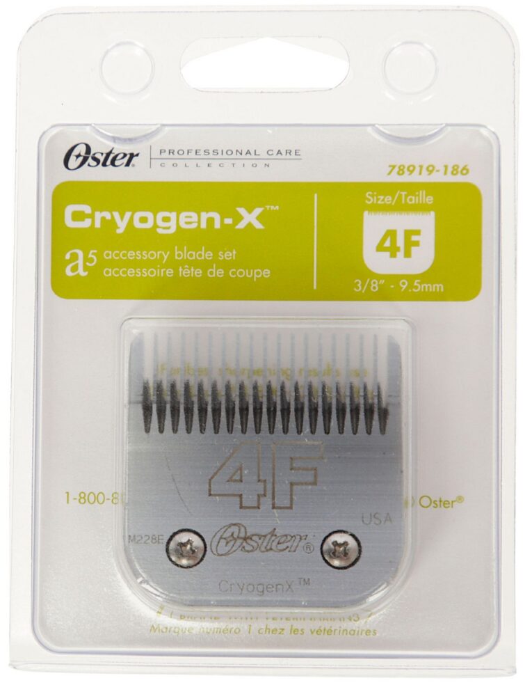 Oster Cryogen-X Clipper Blade – 9.5mm (1891918)