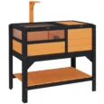 Tortoise House 84L x 51W x 103Hcm – Yellow and black
