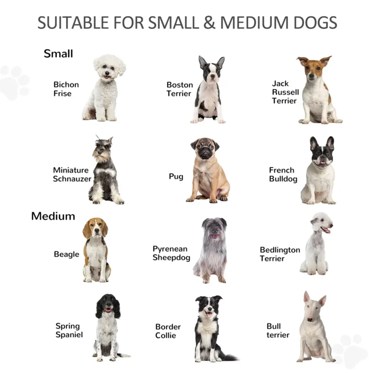 Six-Panel Freestanding Wooden Pet Gate – Natural, 70cm
