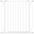 Pressure-Fit Indoor Dog Gate – White, 75–85cm