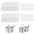 Replacement Cat Fountain Filters – Pack of 16
