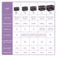 Folding Fabric Pet Carrier – Purple, 60 × 42 × 42cm