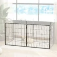 Dog playpen 80L x 80W x 1.5Dcm – Grey
