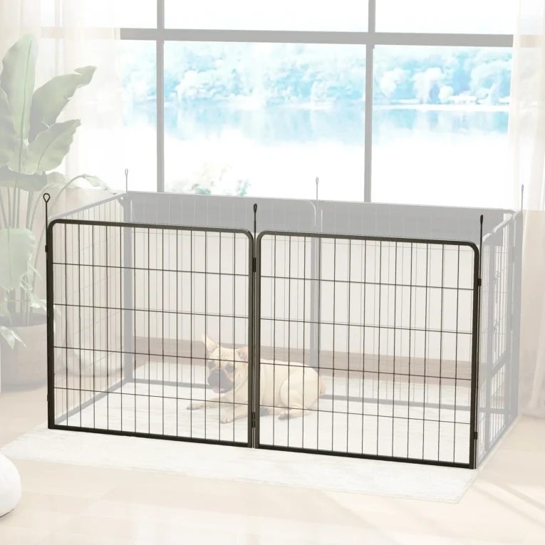 Dog playpen 80L x 80W x 1.5Dcm – Grey Dog playpen 80L x 80W x 1.5Dcm – Grey