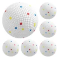 ETPU Dog Fetch Balls – Pack of Six, 5.8cm