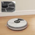 Six-Meal Timed Pet Feeder with Removable Tray – Grey and White