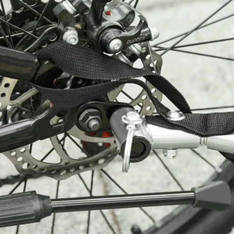Steel Bicycle Trailer Hitch Coupler – Black