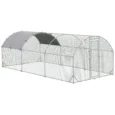 Walk-In Poultry Run with Roof Cover – 5.7 × 2.8m