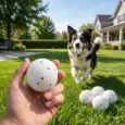 ETPU Dog Fetch Balls – Pack of Six, 5.8cm