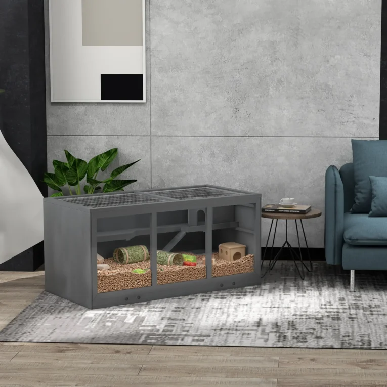 Hamster Cage 115 x 57 x 55cm – Grey