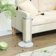 Corner Cat Scratching Post with Sisal Pad – Grey, 56cm
