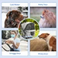 Transparent Pet Stroller Cover for D00-041 and D00-058