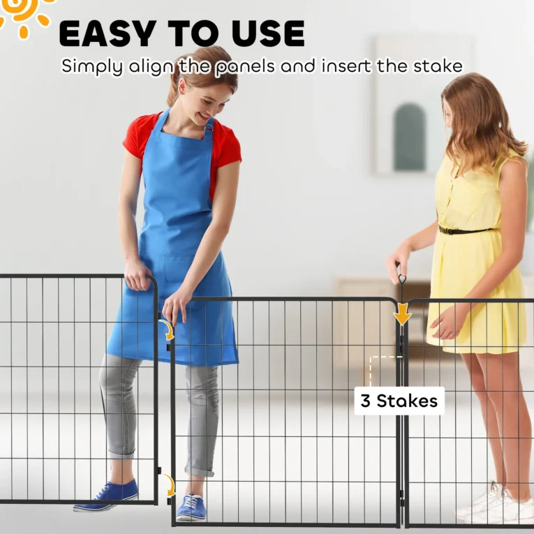 Dog playpen 80L x 80W x 1.5Dcm – Grey Dog playpen 80L x 80W x 1.5Dcm – Grey