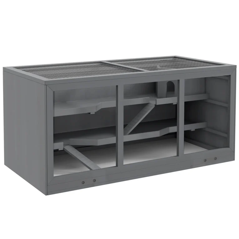Hamster Cage 115 x 57 x 55cm – Grey