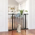 Pressure Fit Safety Gate 75-103CM – Black