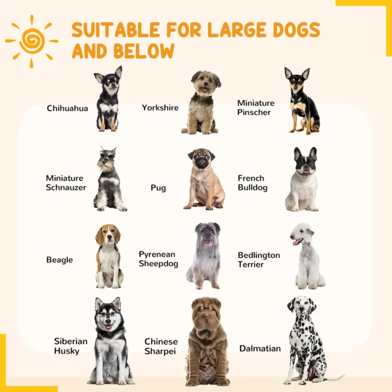 Eight-Panel Steel Dog Playpen with Gate – Black, 100cm High