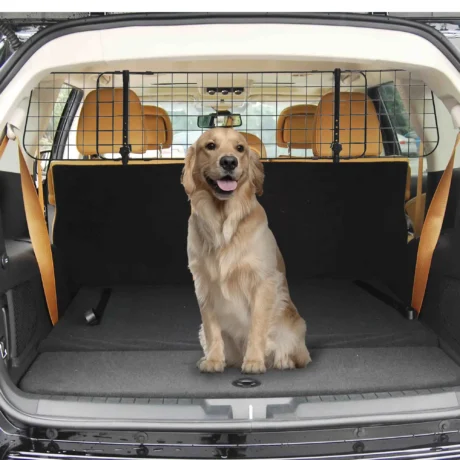 Adjustable Car Dog Barrier &ndash; Black, 91&ndash;152cm &ndash; detail 2